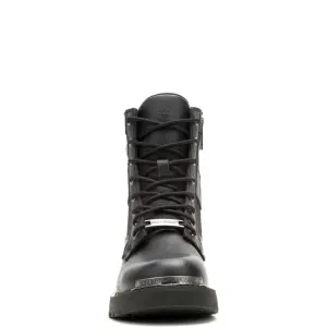 Harley-Davidson Maverick 7 Inch D93875 Mens Black Leather Motorcycle Boots - Foto 4