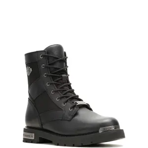 Harley-Davidson Maverick 7 Inch D93875 Mens Black Leather Motorcycle Boots - Foto 3
