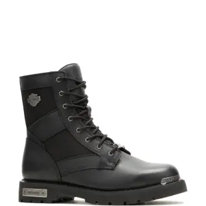 Harley-Davidson Maverick 7 Inch D93875 Mens Black Leather Motorcycle Boots - Foto 2