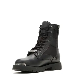 Harley-Davidson Maverick 7 Inch D93875 Mens Black Leather Motorcycle Boots - Foto 5