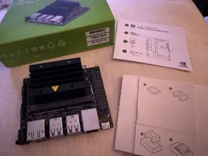 NVIDIA Jetson Nano Developer Kit - Artificial Intelligence AI Computer Hi Tech ! - Foto 3