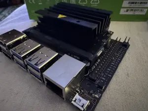 NVIDIA Jetson Nano Developer Kit - Artificial Intelligence AI Computer Hi Tech ! - Foto 4