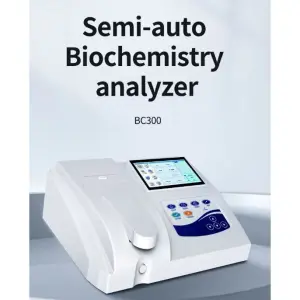 CONTEC Touch BC300 Semi-auto Biochemistry Analyzer Blood Testing Fluid Analyze Equipment | Fotometer - Foto 3