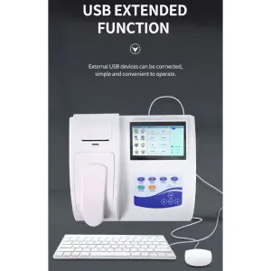 CONTEC Touch BC300 Semi-auto Biochemistry Analyzer Blood Testing Fluid Analyze Equipment | Fotometer - Foto 5