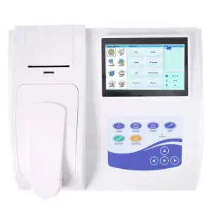 CONTEC Touch BC300 Semi-auto Biochemistry Analyzer Blood Testing Fluid Analyze Equipment | Fotometer - Foto 2