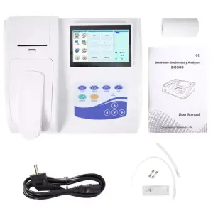 CONTEC Touch BC300 Semi-auto Biochemistry Analyzer Blood Testing Fluid Analyze Equipment | Fotometer - Foto 1