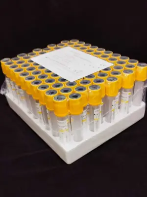 Tabung Gel Clot Activator 100 pcs - Tabung Darah Vacuum untuk Laboratorium - Foto 2