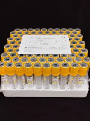 Tabung Gel Clot Activator 100 pcs - Tabung Darah Vacuum untuk Laboratorium - Foto 4
