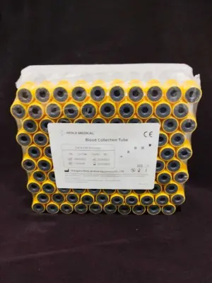 Tabung Gel Clot Activator 100 pcs - Tabung Darah Vacuum untuk Laboratorium - Foto 3