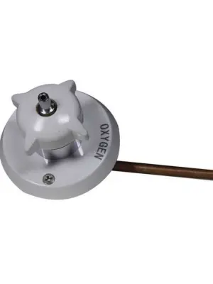 Wall outlet Gas Oksigen Medis Rumah Sakit Import tipe CIG Lengkap dengan konektornya - Foto 2